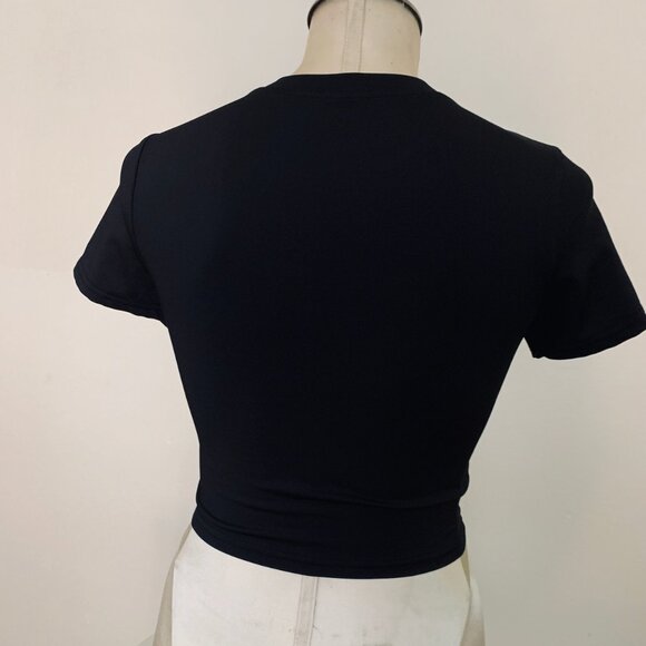 Dump Him Crop Top -  Size Small - Picture 3 of 5